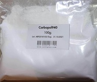 Carbopol940/ คาร์โบพอล940 ขนาด 100g.