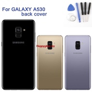 Hapmy-Phone Battery Glass For Samsung GALAXY A8 2018 Edition A530N SM-A530N
