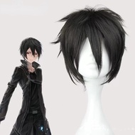 Anime Sword Art Online Cosplay Costumes Kirito Kazuto Kirigaya Jacket Halloween Costumes Robe Suit Wig Party A Uniform Colthing