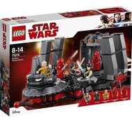 LEGO Star Wars 75216 Snoke's Throne Room 星球大戰 星戰 光劍 菁英禁衛兵 Elite Praetorian Guards The Rise of Skywal