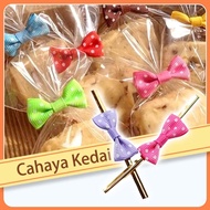 Assorted Color Ribbon Ties - 100pcs Bakery Packaging Accessories