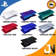 Sony PlayStation 5 PS5 Fat / Slim Console Cover [Chroma Teal/Pearl/Indigo/Sterling Silver/Cobalt Blu