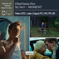 [LUTs/PowerGrade] FilmVision Pro By Serr - MOMENT for Premiere Pro Final Cut Davinci Capcut PC VN Mo