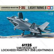 TAMIYA 61125 Model Kit 1/48 Lockheed Martin F-35B Lightning II