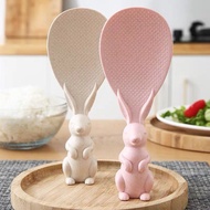 Rice ladle for rabbit shape. This rice spoon is very easy to store