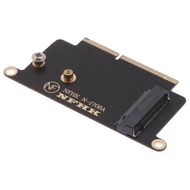 Nvme M.2 Ngff Ssd Adapter Card For Macbook Pro A1708 2016 2017 13"