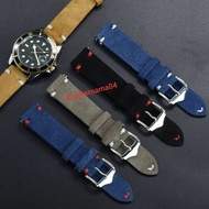 Strap Leather watch strap Leather watch strap 20mm 22mm