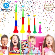 Loud Plastic Trumpet Party Horn Single Torotot Music Toys Kids