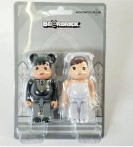 漫玩具 全新 BEARBRICK BE@RBRICK 100% 結婚 西式婚禮 WEDDING