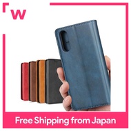 Xperia10 ll case notebook type SONY Xperia 10 ll cover Xperia 10 II case SO-41A docomo / SOV43 au Wa