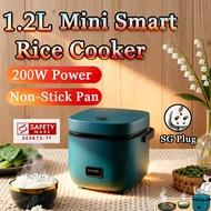 1.2L rice cooker household dormitory rice cooker steaming integrated