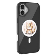 NFC Memory Phone Case With Magsafe For Iphone 16/17 Promax 3.97-Inch E-Ink Screen Image Transmission