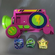 Battle Pikachin Kit 05 Badge DJ Remix