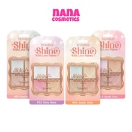 TH598 Teammy Shine With Love 4 Shade Highlighter Palette