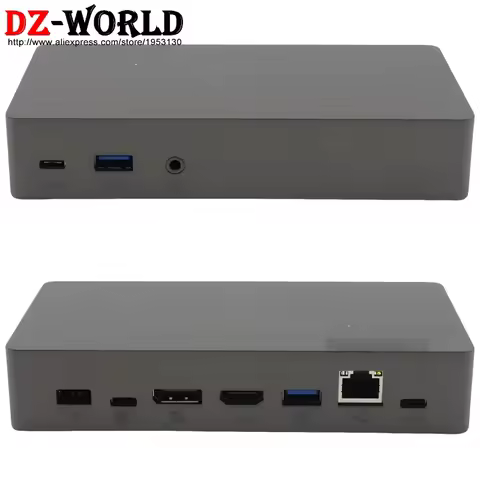 Thunderbolt 3 Essential Dock Station 40AV DK1913 For Lenovo Laptop 5D20V25723