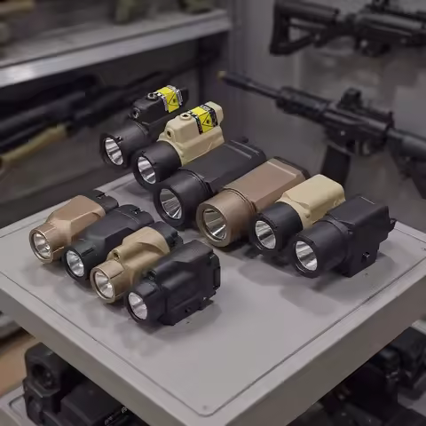 Tactical TR3 TR4 TR7 TR8 Pistol Gun Scout Light Weaponlight Light Red Dot Sight For Glock 17 19 CZ 7