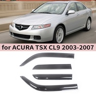 Suitable for Acura TSX Acura TSX 23-27 Sunny Rain Block Side Window Deflector Rain Eyebrow Thickened
