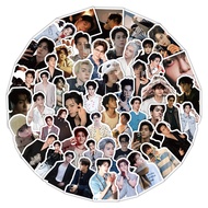 8-104pcs Chinese Drama Actors Joseph Zeng Stickers Singer Lu Han Jay Chou Zhang Linghe Bai Jingting 