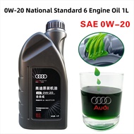 Audi | Fully Synthetic Engine Oil 0W20