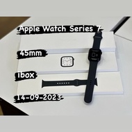 apple watch series 7 45mm second