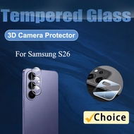 3D HD Camera Lens Glass Samsung S26 2D Lens Protective Film for Samsung Galaxy S26 Ultra S26+ S25 FE