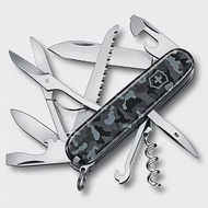 VICTORINOX 瑞士維氏狩獵者15用瑞士刀-海軍迷彩