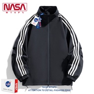 NASA WTAPS | Fall Casual Loose Streetwear Outfit