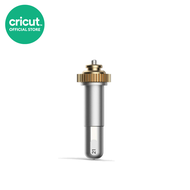 Cricut Fine Debossing Tip+QuickSwap Housing หัวปั๊มสำหรับทำลวดลายพร้อม Housing ใช้กับเครื่องตัดกระดา