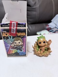 POPMART Marvel Across the Infinite Groot 樹人 公仔