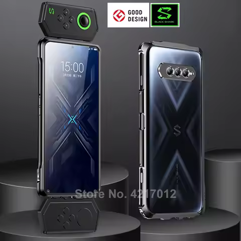 Black Shark 5 / 5PRO Gamepad H66L H66RS With Slide rail Handle Metal Case For Xiaomi Black Shark 5 P