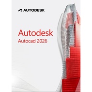 Autodesk AutoCAD 2026 Version | 1-3 Year Original Subscription | Unlock All AutoCAD Features