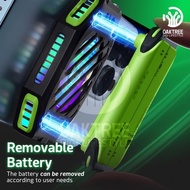 Oaktree Funcooler X111 Fan Cooler Radiator Pendingin Rechargeae Battery Original