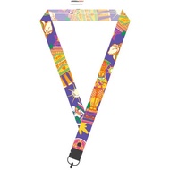 Lanyard Dagadu Official Merch Museum Nasional Indonesia