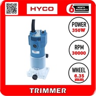HYCO HY3703-TM 6.35mm (1/4") Heavy Duty Trimmer (350W)