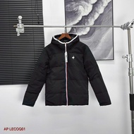 [AP LECOQ01] Super warm sports cotton floatJacket, form-fitting, slim fit, no cotton