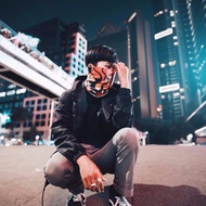 VENTOM Flame - Multifunctional Bandana Scarf Motorcycle Mask