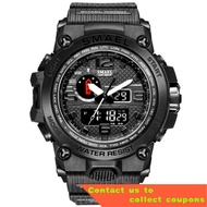 🧸 Genuine Smael New Watch Sports Army Style Watch Off-Road Electronic Watch Cool Men 'S Waterproof Free Shipping IWAO