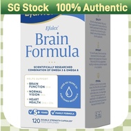 Efamol Efalex Brain Formula Capsules Kid Attention Memory ADHD ASD Vision Brain Night Blindness Beha