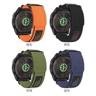 Suitable Garmin Watch Strap Alpine Nylon Loop Velcro Garmin Sports Watch Strap 22mm/26mm Garmin Spec