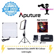 Aputure Amaran F22x 200W Bi-Colour LED Light
