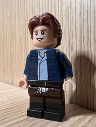 Lego 75222 star wars minifigure han solo Dual Molded Legs cloud city