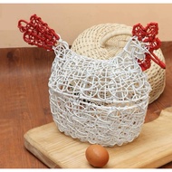 Synthetic Rattan Egg Holder Size XXL Large Fits Eggs 30-40 2kg Chicken Eggs