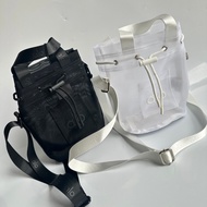 ALO Sheer Cross Body Bucket Bag