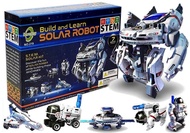 7 in 1 Build and Learn Solar Robot