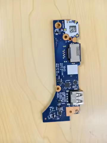 Used Switch Board for Lenovo ThinkPad E14 Network Card Board USB Small Board 5C50S73034 NS-C421 High