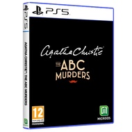 ✜ PRE-ORDER | PS4 / PS5 AGATHA CHRISTIE: THE ABC MURDERS (เกม PlayStation™🎮 วางจำหน่าย 2024-07-04) (By ClaSsIC GaME OfficialS)