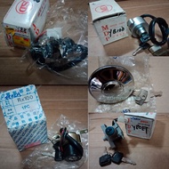 Yamaha YB100 RX100 Y88 Y80ET Main Switch Key Kunci Switch Fuel Tank Cap Penutup Tank Minyak Set Ignition Switch