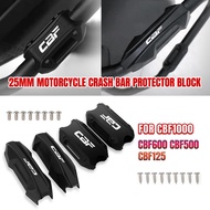 CBF 1000/125 Motorcycle Bumper Engine Guard 25MM Protection Block Crash Bar Decorative FOR HONDA CBF