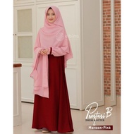 Best Seller Proomo [ clearance ] ELBINA SET DRESS+OUTER (tanpa hijab)