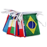 Decorative String Flag String Flag 200 Countries 50m Long